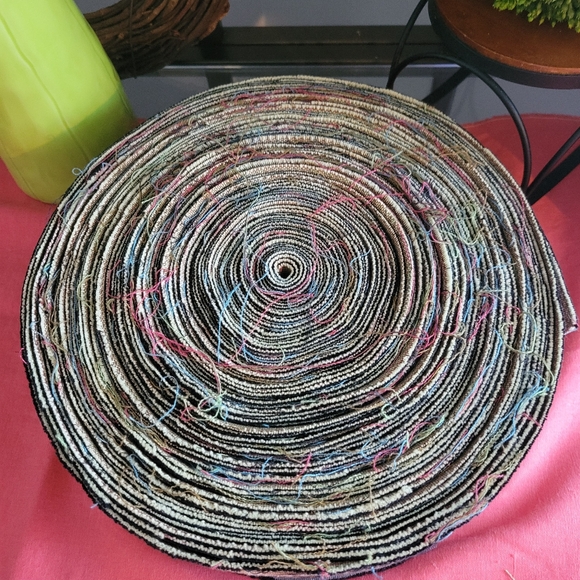 VINTAGE TAPESTRY TRIM BORDER DRAERT UPHOLSTERY TRIM 33 YR - Picture 10 of 15